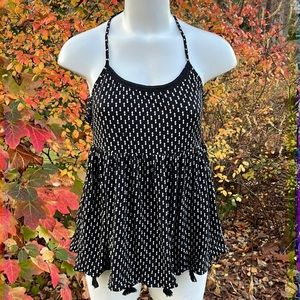 A.n.a babydoll halter top M